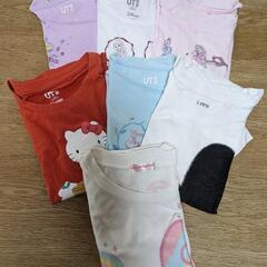 Tシャツ、レギンスセット