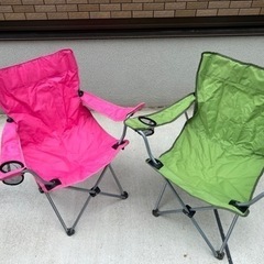 折りたたみアウトドアチェア