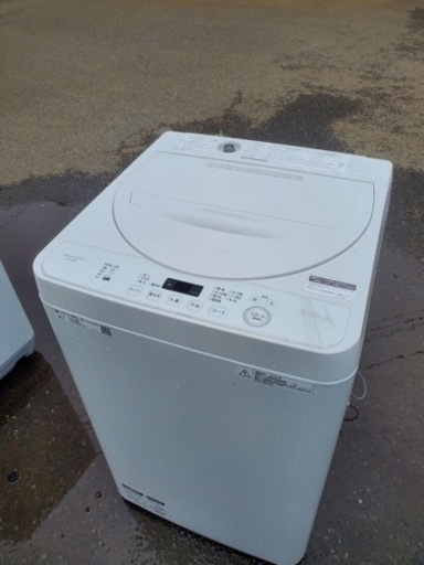 ♦️ SHARP 電気洗濯機【2020年製】ES-GE5D-W