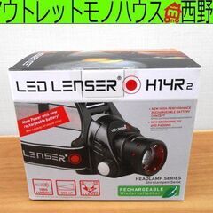 新品 LED LENSER レッドレンザー ヘッドライト H14...