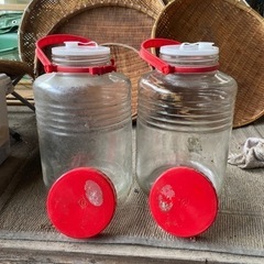 梅、果実用リカー瓶いろいろ‼️お値段商品説明にてご確認を‼️の画像