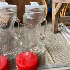 梅、果実用リカー瓶いろいろ‼️お値段商品説明にてご確認を‼️の画像