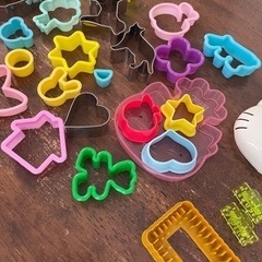 「お話し中」クッキー型 たくさんの画像