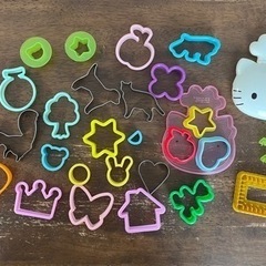 「お話し中」クッキー型 たくさんの画像