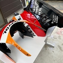 NSR250R カウル　MC28 レプソルの画像