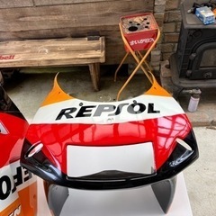 NSR250R カウル　MC28 レプソルの画像