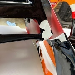 NSR250R カウル　MC28 レプソルの画像