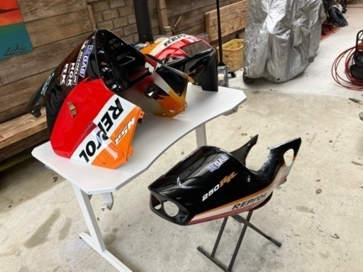 NSR250R カウル　MC28 レプソル