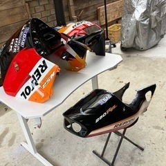 NSR250R カウル　MC28 レプソル