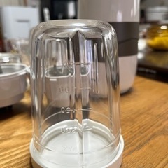 サイレントミルサーおろしカッターセット➕大容器の画像