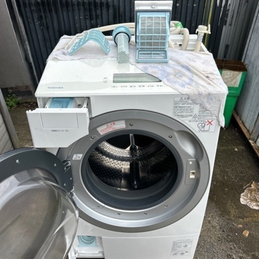 全自動洗濯機 東芝 11キロ 乾燥付2016製