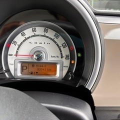値下げしました、コミコミ16.5万円のスズキラパン車検2年付き距離93000kmの画像