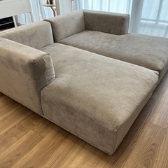 フランフランソファ　差し上げますの画像