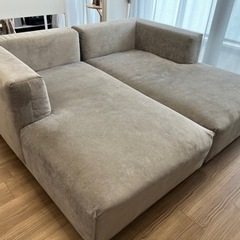 フランフランソファ　差し上げますの画像