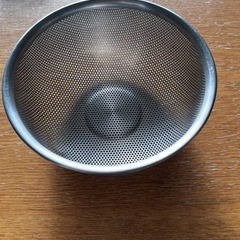 パンチングメッシュ　ステンレスボウル生活雑貨 調理器具 調理用ボール