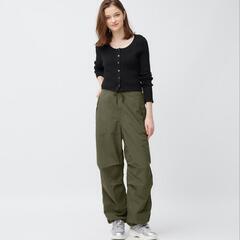 GU パラシュートパンツの画像