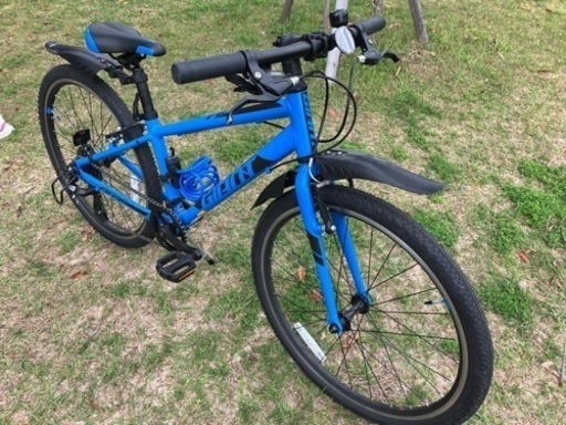 GIANT 24インチクロスバイク (nyam) 宮崎のクロスバイクの中古あげます