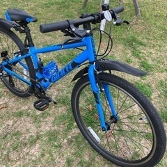 GIANT 24インチクロスバイク (nyam) 宮崎のクロスバイクの中古あげます