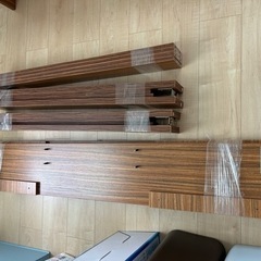 家具 ベッド ダブルベッドの画像