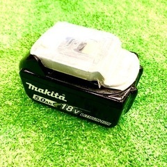 ♦️美品♦️マキタ純正18V・BL1850・5.0A リチウムイオン　バッテリーの画像