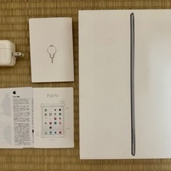 【美品】Apple iPad Air2 64GB SIMフリー スペースグレイの画像