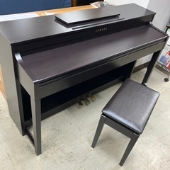I2405-188 YAMAHA アップライト式 CLP-430R デジタルピアノ 2014年製 3本ペダル 動作確認済みの画像