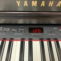 I2405-188 YAMAHA アップライト式 CLP-430R デジタルピアノ 2014年製 3本ペダル 動作確認済みの画像