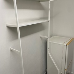 家具 収納家具 tower タワー　洗濯機ラックの画像