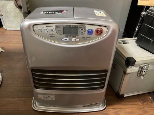 ファンヒーター ‼ ダイニチ 物置き整理で 出てきました