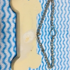 welcome飾り　陶器製の画像