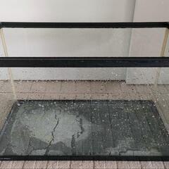 60cm水槽蓋付き（熱帯魚、金魚、クワガタ）
