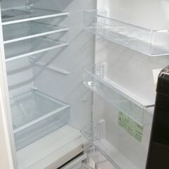 冷蔵庫 201L 2020年製 2ドア アクア AQR-20JB ホワイト 200Lクラス 白 中型 ☆ PayPay(ペイペイ)決済可能 ☆ 札幌市 豊平区 平岸 平岸店の画像