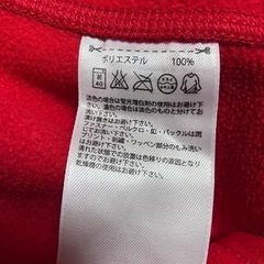 adidasフリースの画像