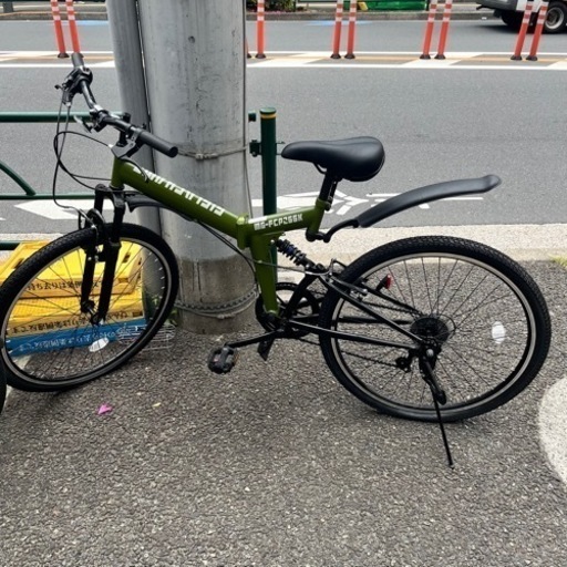 🚲26インチ自転車🚲クロスバイク🚲未使用品🚲