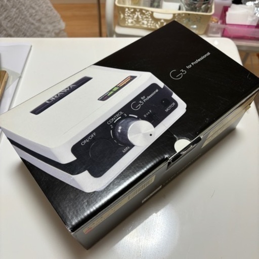 ウラワ G3 ポータブル ネイルマシン
