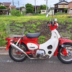 リトルカブ 75ccボアアップ スーパーカブ
