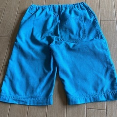 ハーフパンツ(140センチ)の画像