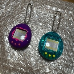 たまごっち 2個セット 海外版 当時物の画像