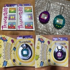 たまごっち 2個セット 海外版 当時物