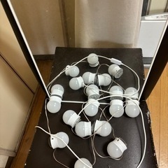 女優ミラー　鏡　ライト