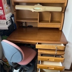 学習机　KOKUYOロングランデスク