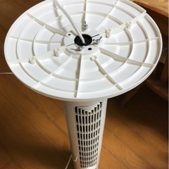 扇風機スリムタワーファン【現在受け渡し準備中】の画像
