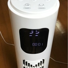 扇風機スリムタワーファン【現在受け渡し準備中】の画像