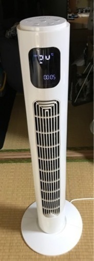 扇風機スリムタワーファン【現在受け渡し準備中】