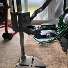 電動ドリルスタンド