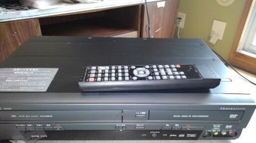 ビデオ\u0026DVDデッキ　2013年製　船井　FUNAI  VHS プレーヤー