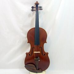 メンテ済み イタリアメーカー M.GIUBIRO MS3 1993年 バイオリン 4/4 ヨーロッパ材 イタリア量産 明るめのイタリア育ち 愛知県清須市 手渡し 当方にお越しいただければ試奏可能 送料無料  全国発送対応 中古バイオリン 管理（カ）T8142の画像