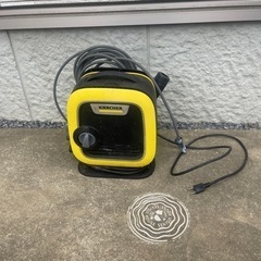 ケルヒャー　高圧洗浄機　K mini ジャンク