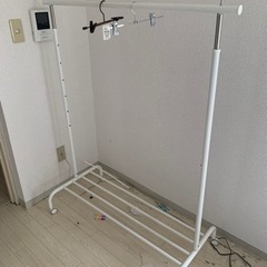 生活雑貨 洗濯用品 物干し竿、ロープ