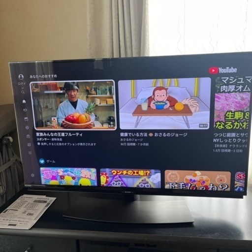 家電 テレビ 液晶テレビ
